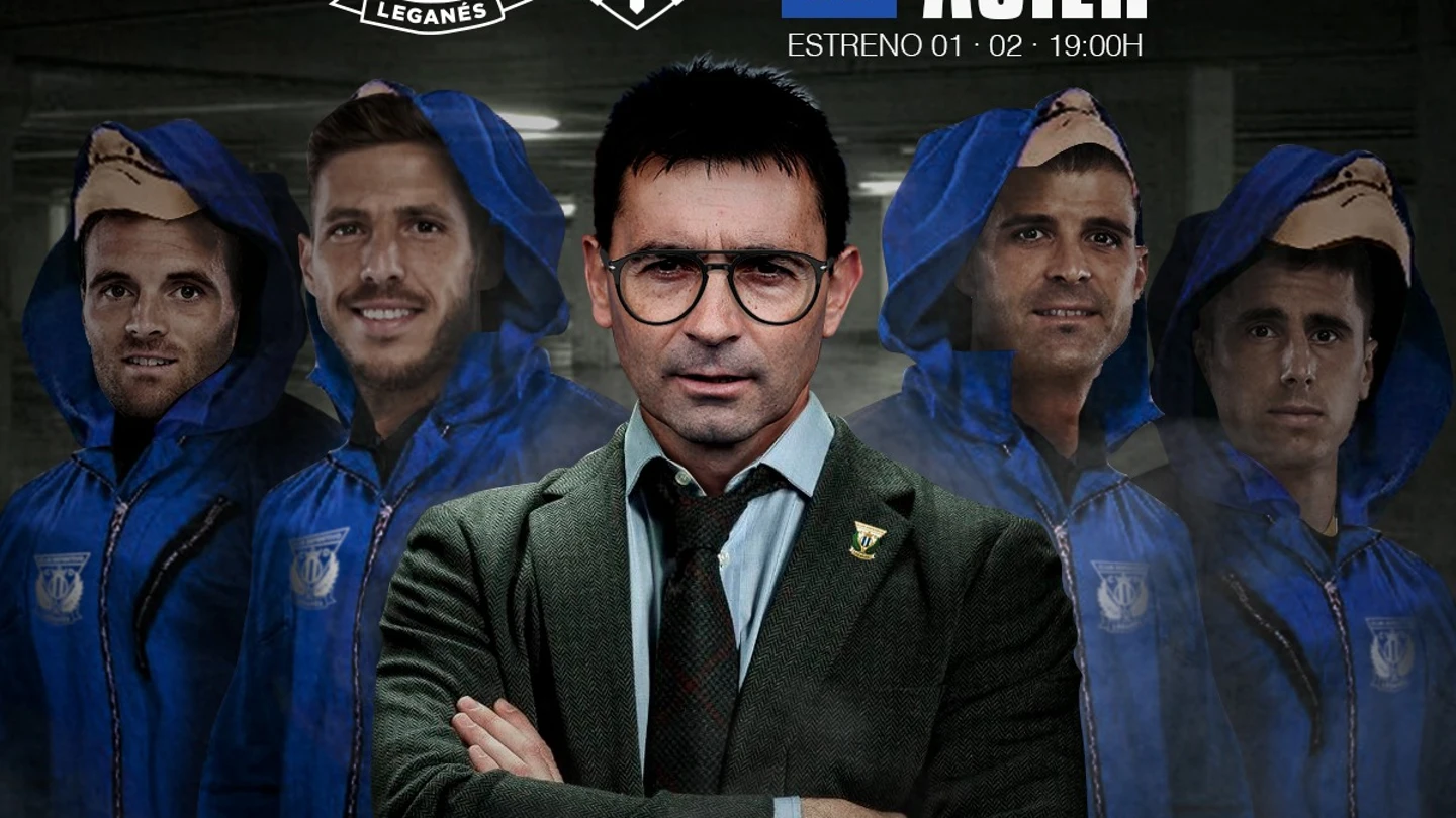 El nuevo cartel del Leganés El nuevo cartel del Leganés
