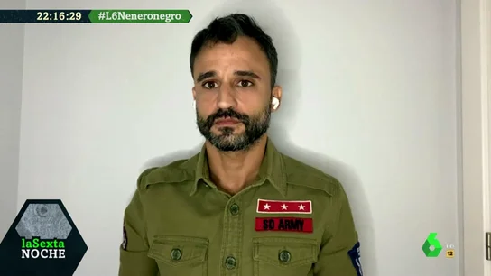 Victor Aparicio (enfermero): "Ser sanitario no es una ONG, es un trabajo" Victor Aparicio (enfermero): "Ser sanitario no es una ONG, es un trabajo"