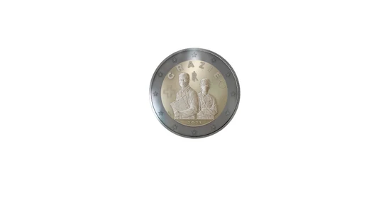 La moneda de 2 euros que Italia acuñará como homenaje a los sanitarios La moneda de 2 euros que Italia acuñará como homenaje a los sanitarios