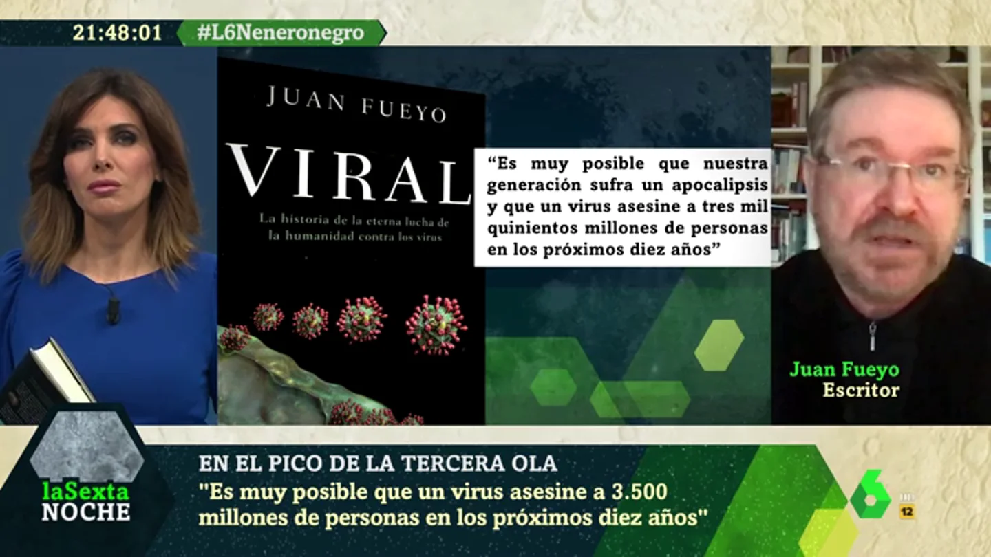 Juan Fueyo, neurólogo Juan Fueyo, neurólogo