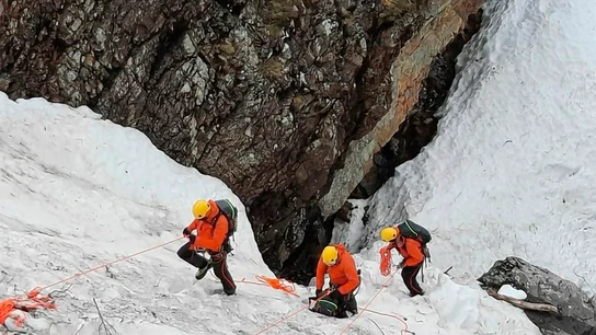 Zona del puerto de San Isidro, en Asturias, donde se produjeron los hechos Zona del puerto de San Isidro, en Asturias, donde se produjeron los hechos