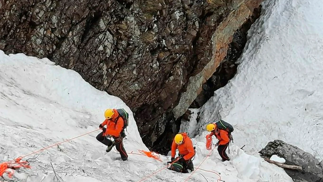 Zona del puerto de San Isidro, en Asturias, donde se produjeron los hechos