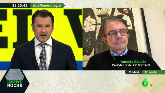 Antonio Catalán: "No sólo peligra Semana Santa, también el verano. Dependemos exclusivamente de las vacunas" Antonio Catalán: "No sólo peligra Semana Santa, también el verano. Dependemos exclusivamente de las vacunas"