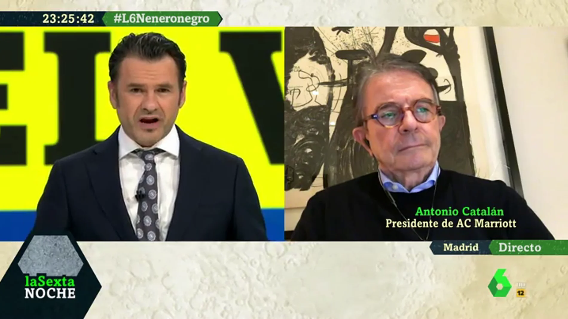 Antonio Catalán: "No sólo peligra Semana Santa, también el verano. Dependemos exclusivamente de las vacunas"