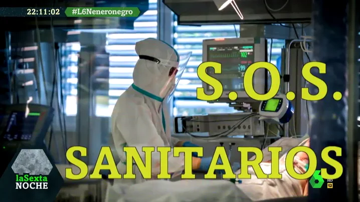 Los sobrecogedores relatos de los sanitarios para hacer ver la dramática realidad de la pandemia en los hospitales