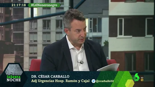 César Carballo estalla por las palabras de la ministra Maroto: "Hay que tener poca vergüenza para vender como un éxito la gestión de la pandemia" César Carballo estalla por las palabras de la ministra Maroto: "Hay que tener poca vergüenza para vender como un éxito la gestión de la pandemia"