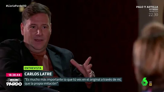 Carlos Latre en Liarla Pardo Carlos Latre en Liarla Pardo
