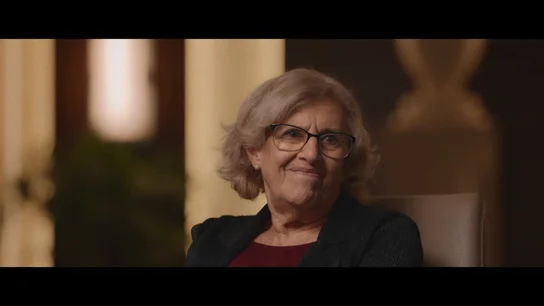 La tajante respuesta de Manuela Carmena a Cayetana Álvarez de Toledo tras llamarla "abuela senil" La tajante respuesta de Manuela Carmena a Cayetana Álvarez de Toledo tras llamarla "abuela senil"