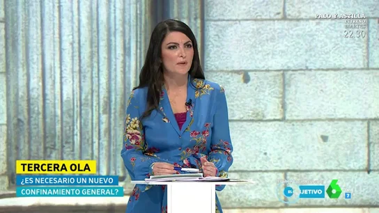 Macarena Olona en El Objetivo Macarena Olona en El Objetivo