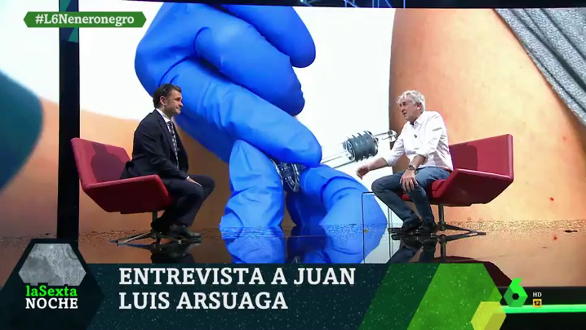 Juan Luis Arsuaga: "No hemos logrado crear una conciencia de esfuerzo colectivo, hay un problema de madurez social"
