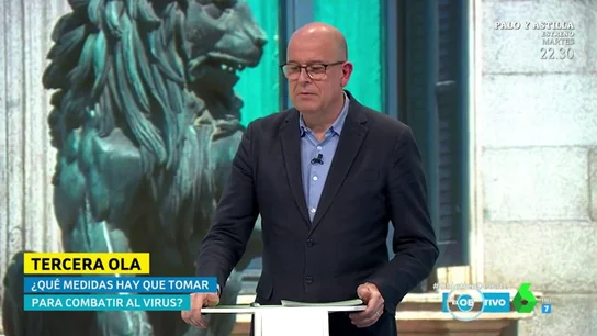 José Zaragoza, en El Objetivo José Zaragoza, en El Objetivo