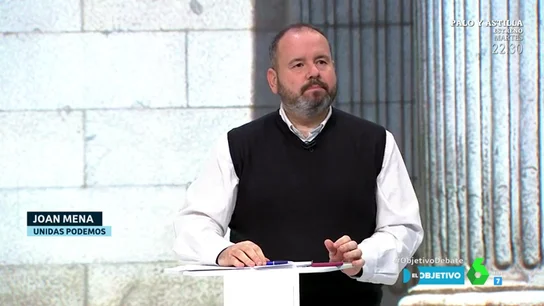 Joan Mena: "La pandemia enseña que de estas situaciones solo nos salva lo público; la austeridad no es el camino" Joan Mena: "La pandemia enseña que de estas situaciones solo nos salva lo público; la austeridad no es el camino"