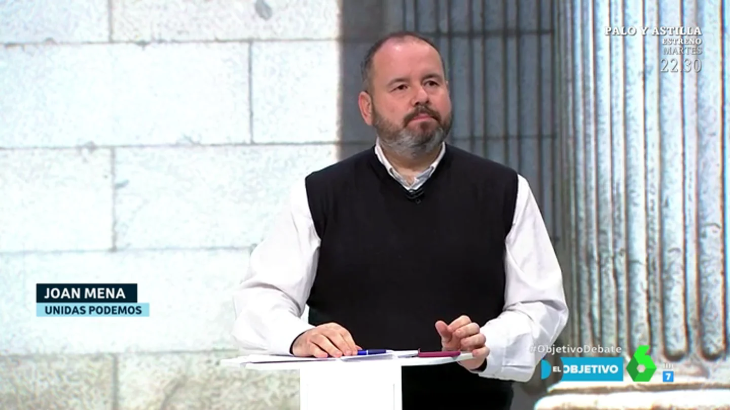 Joan Mena: "La pandemia enseña que de estas situaciones solo nos salva lo público; la austeridad no es el camino" Joan Mena: "La pandemia enseña que de estas situaciones solo nos salva lo público; la austeridad no es el camino"