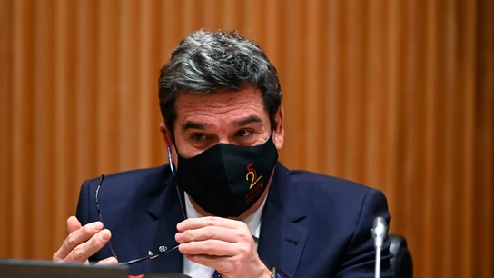 El Ministro de Inclusión, Seguridad Social y Migraciones, José Luis Escrivá El Ministro de Inclusión, Seguridad Social y Migraciones, José Luis Escrivá