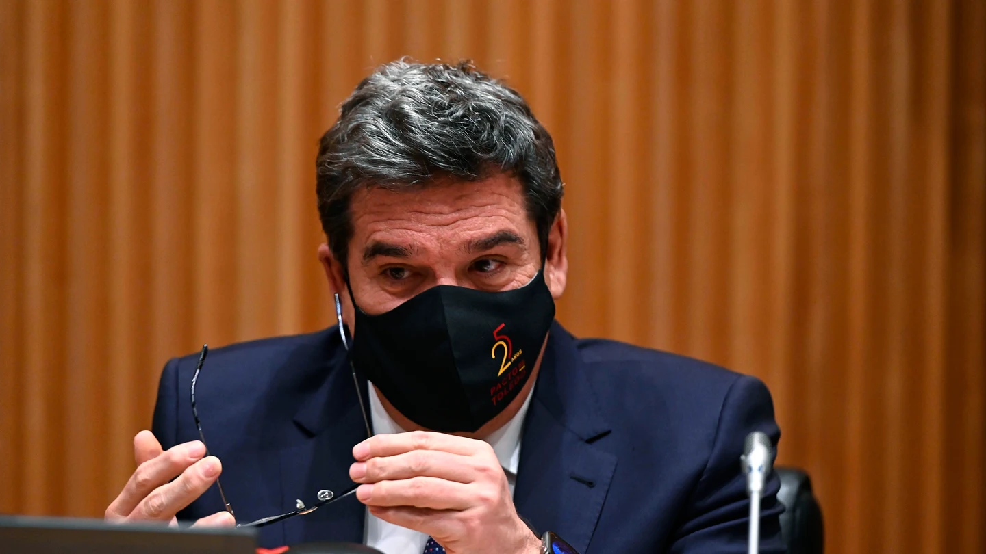 El Ministro de Inclusión, Seguridad Social y Migraciones, José Luis Escrivá El Ministro de Inclusión, Seguridad Social y Migraciones, José Luis Escrivá