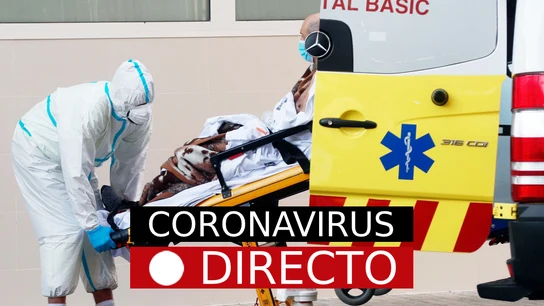 Imagen de un traslado hospitalario Imagen de un traslado hospitalario