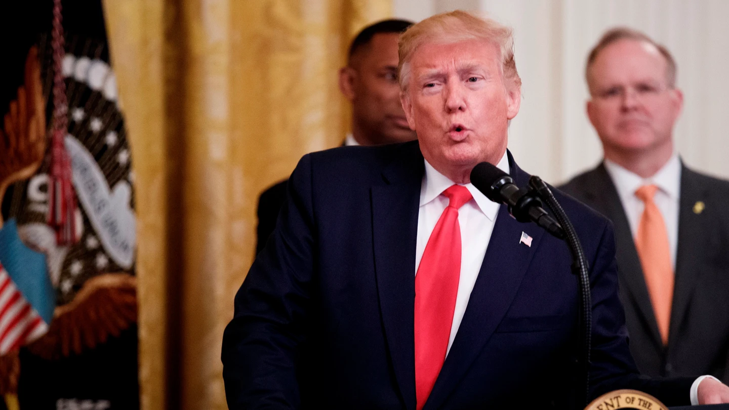 El expresidente de Estados Unidos, Donald Trump El expresidente de Estados Unidos, Donald Trump