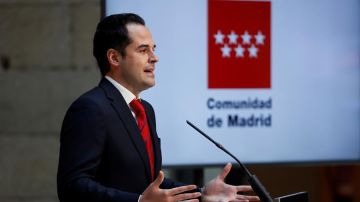 El vicepresidente de la Comunidad de Madrid, Ignacio Aguado.
