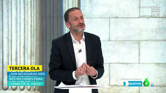 Edmundo Bal defiende que no hay una sanidad buena y otra mala: "La vacuna la ha inventado la privada con fondos públicos" Edmundo Bal defiende que no hay una sanidad buena y otra mala: "La vacuna la ha inventado la privada con fondos públicos"