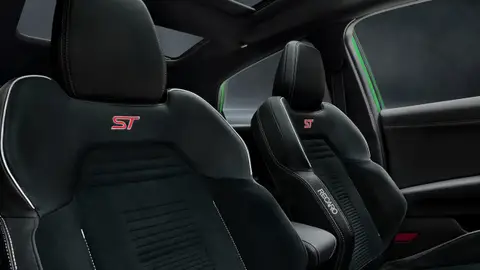 Ford Puma ST interior Ford Puma ST interior