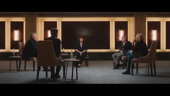 Manuela Carmena, Miguel Ríos, Charo López y Javier Clemente se confiesan a Gonzo Manuela Carmena, Miguel Ríos, Charo López y Javier Clemente se confiesan a Gonzo
