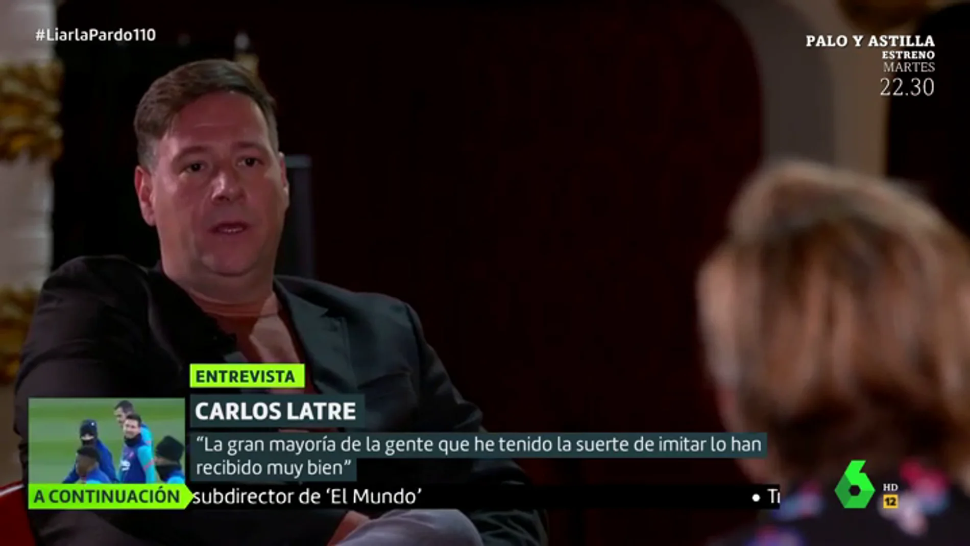 Carlos Latre en Liarla Pardo