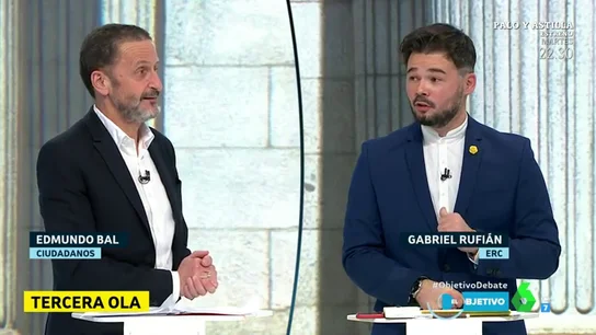 Gabriel Rufián RUFIÁN BANDERAS