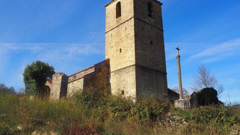Iglesia de Jánovas