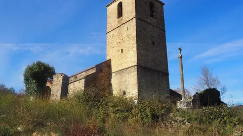 Iglesia de Jánovas Iglesia de Jánovas