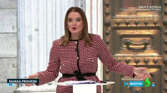 Margalida Prohens, diputada del PP PROHENS