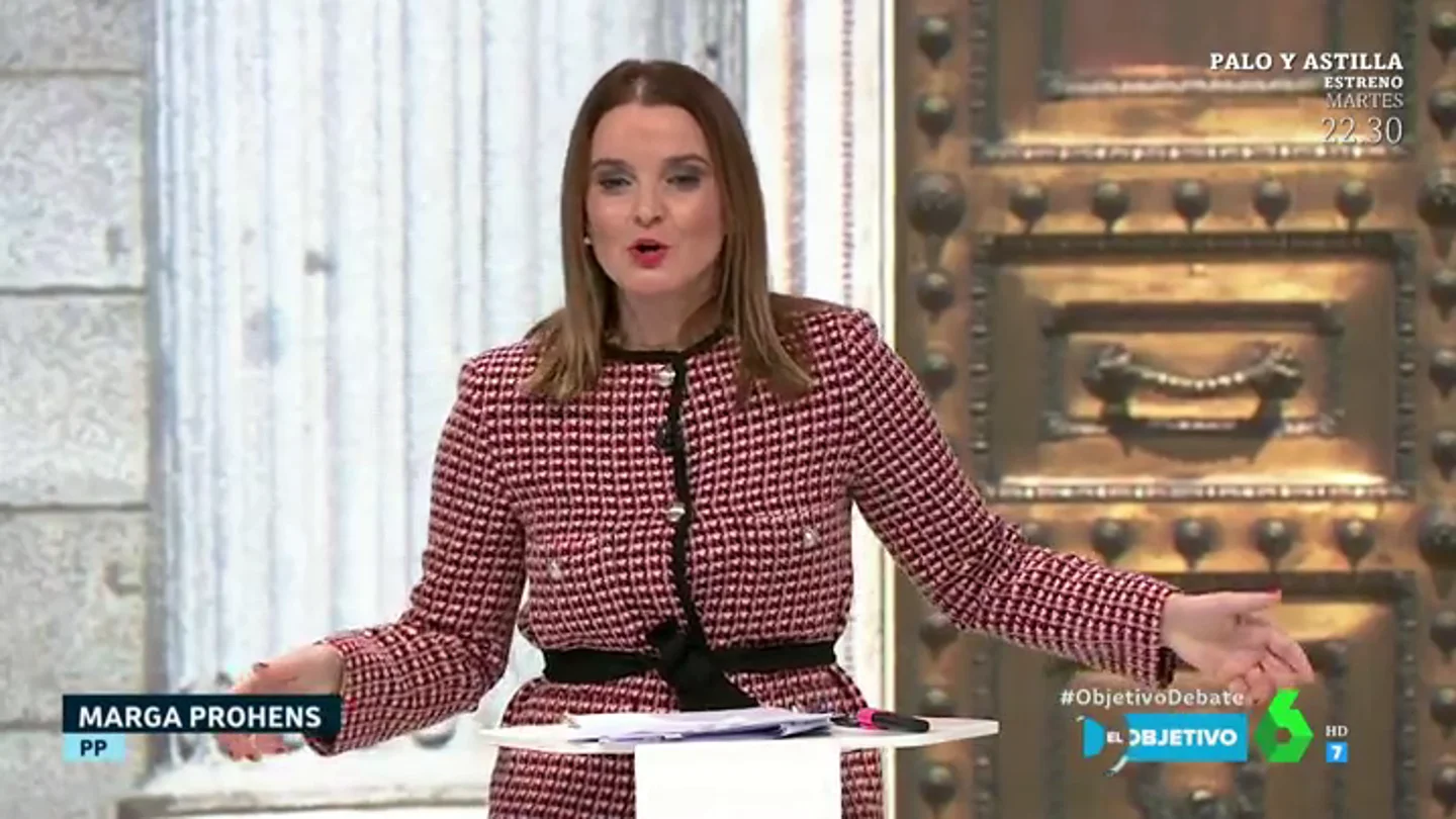 Margalida Prohens, diputada del PP PROHENS
