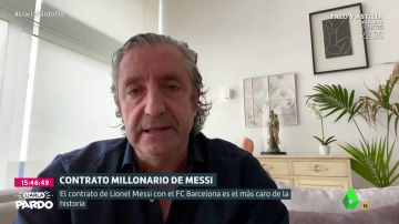 Josep Pedrerol, tras saberse el sueldo de Messi: "El séptimo mejor pagado en el Barça gana más que el primero del Real Madrid"