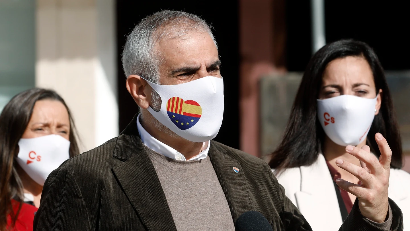 Carlos Carrizosa, candidato de Ciudadanos en las elecciones catalanas Carlos Carrizosa, candidato de Ciudadanos en las elecciones catalanas