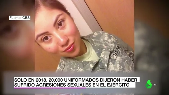 El sobrecogedor relato de una mujer en el Ejército estadounidense: "Dejé a un oficial entrar en mi casa y fui brutalmente violada" El sobrecogedor relato de una mujer en el Ejército estadounidense: "Dejé a un oficial entrar en mi casa y fui brutalmente violada"
