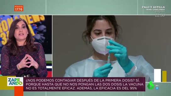 ¿Por qué la gente se sigue infectando de COVID tras recibir la vacuna? Boticaria García te da los motivos ¿Por qué la gente se sigue infectando de COVID tras recibir la vacuna? Boticaria García te da los motivos