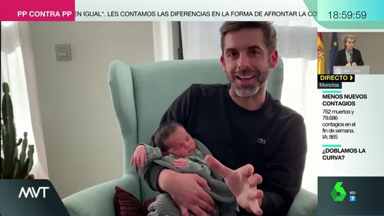 José Yélamo y Paula del Fraile ya son papás: así han presentado a su primera hija, Claudia José Yélamo y Paula del Fraile ya son papás: así han presentado a su primera hija, Claudia