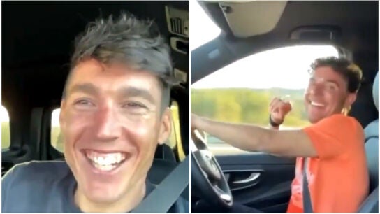 Aleix Espargar&oacute; y Purito Rodr&iacute;guez