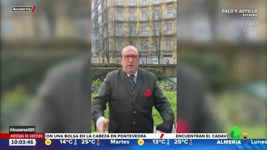 La protesta de un hombre por el cierre de los bares: "Queremos vivir, y para eso necesitamos beber" La protesta de un hombre por el cierre de los bares: "Queremos vivir, y para eso necesitamos beber"