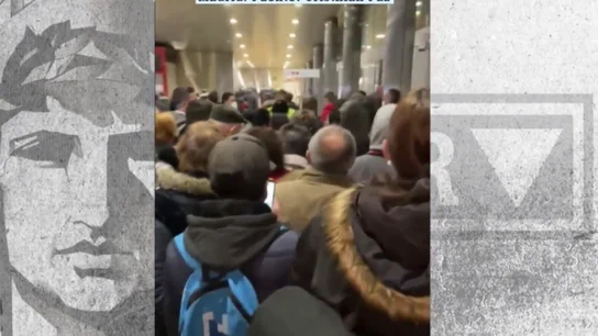 Aglomeraciones en el Cercanías de Madrid Aglomeraciones en el Cercanías de Madrid