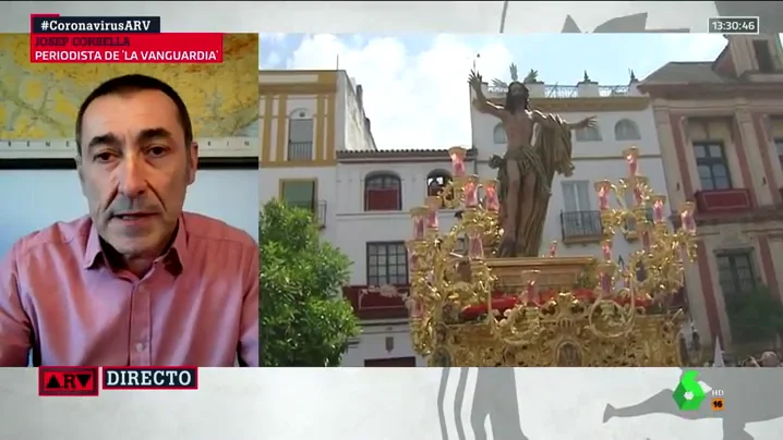 El motivo de Josep Corbella para no hacer planes de Semana Santa