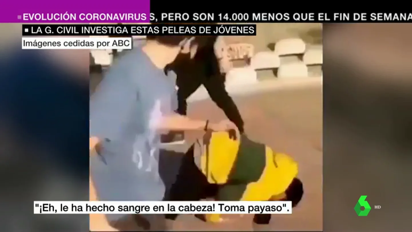 Investigan a grupos de jóvenes quedan para pegarse en Arganda del Rey, lo graban y lo difunden Investigan a grupos de jóvenes quedan para pegarse en Arganda del Rey, lo graban y lo difunden