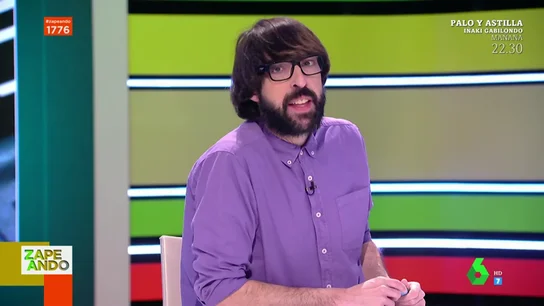 La irónica confesión de Quique Peinado sobre José María Aznar que deja alucinado a Dani Mateo La irónica confesión de Quique Peinado sobre José María Aznar que deja alucinado a Dani Mateo
