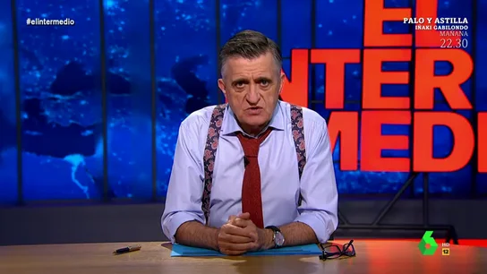 El Gran Wyoming en El Intermedio El Gran Wyoming en El Intermedio