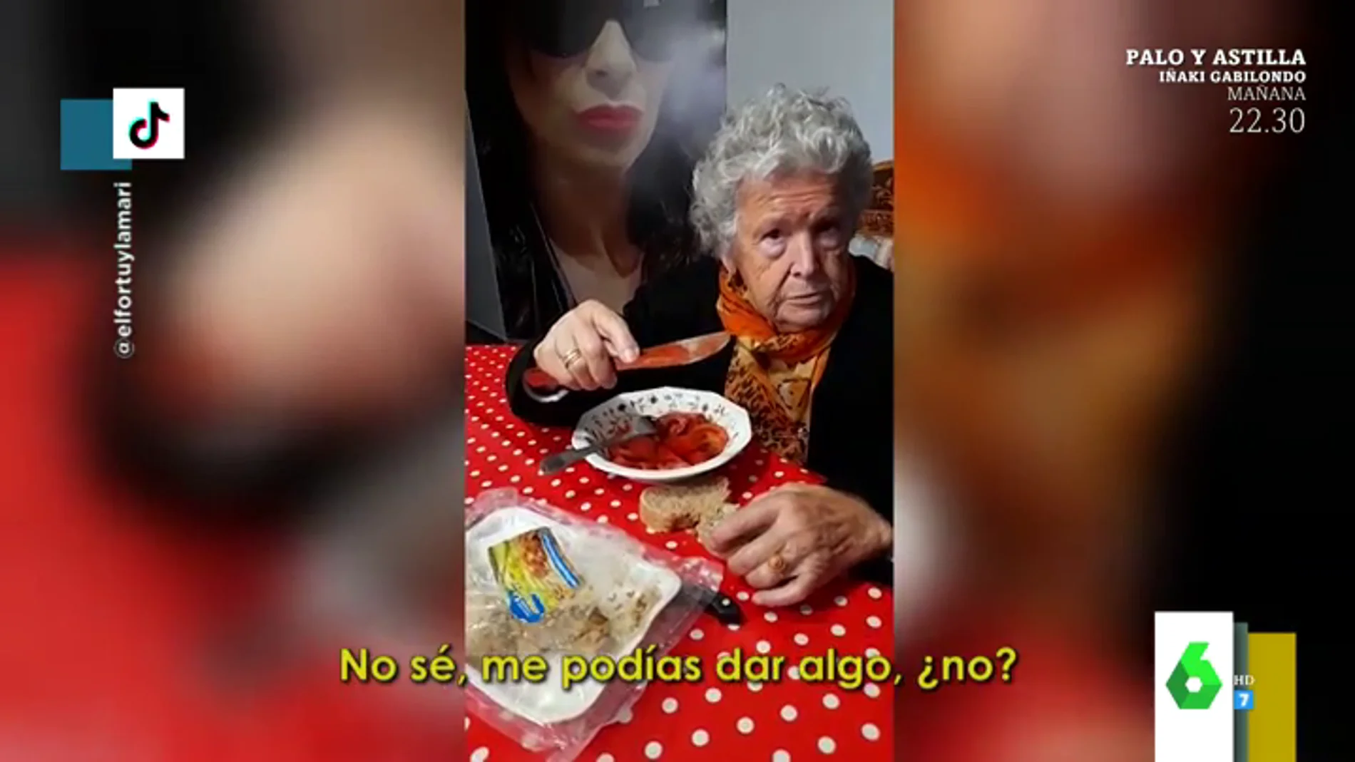 Los espontáneos vídeos virales de 'La Mari', la madre del rockero Fortu: "¿Te crees que son tan tonta? Pues no soy tan gilipollas"