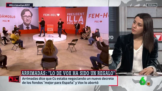 Inés Arrimadas en ARV Inés Arrimadas ARV