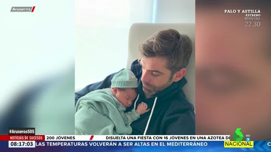 Paula del Fraile y José Yelamo nos presentan a su primera hija, Claudia Paula del Fraile y José Yelamo nos presentan a su primera hija, Claudia