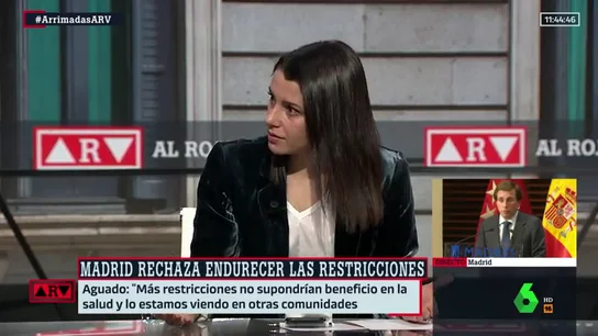 Inés Arrimadas, en ARV Inés Arrimadas, en ARV