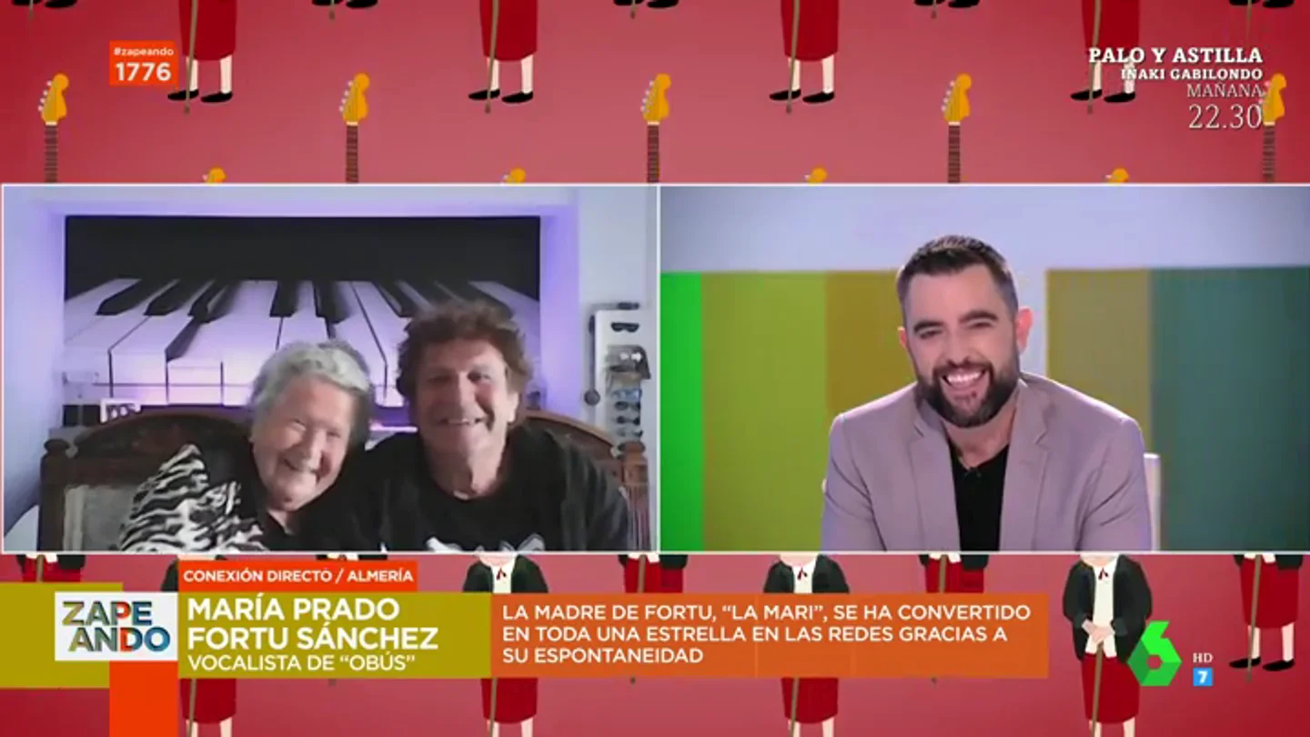 La divertida relación de amor-odio de Fortu y su madre, 'La Mari': "Lo que te queda por aguantarme..." La divertida relación de amor-odio de Fortu y su madre, 'La Mari': "Lo que te queda por aguantarme..."