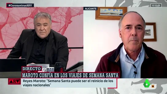 El aviso de un experto en salud pública: "Empiezan a bajar los casos, pero la presión asistencial tardará en bajar" El aviso de un experto en salud pública: "Empiezan a bajar los casos, pero la presión asistencial tardará en bajar"