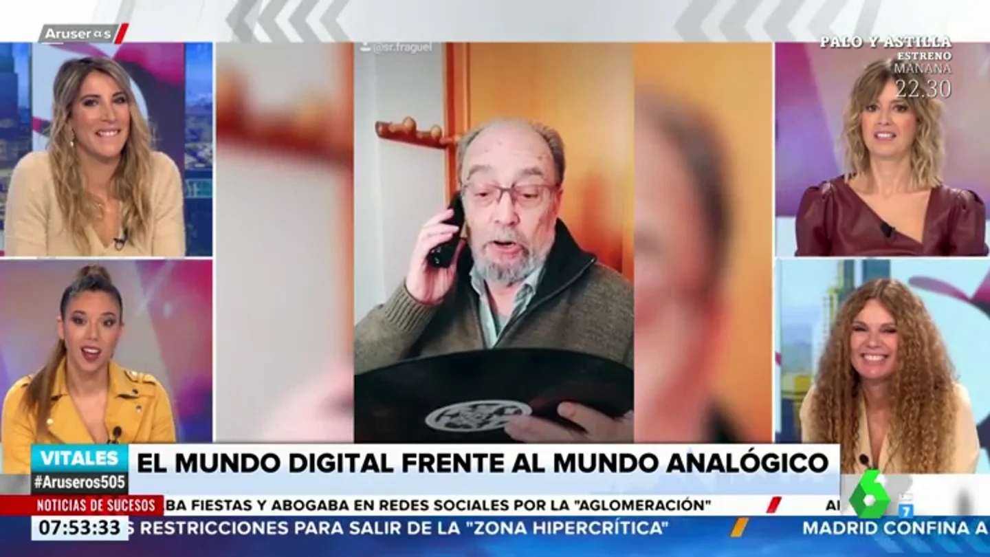 El vídeo viral de un joven dándole instrucciones a su padre para arreglar el ordenador: "Es un problema del disco duro" El vídeo viral de un joven dándole instrucciones a su padre para arreglar el ordenador: "Es un problema del disco duro"